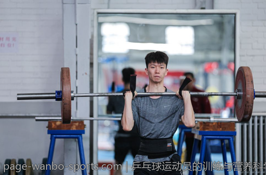 乒乓球运动员的训练与营养科学指导