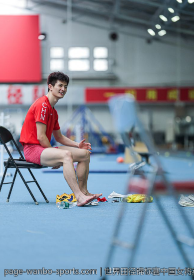 世界田径锦标赛中国女将英勇表现